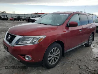 2016 Nissan Pathfinder SL with VIN 5N1AR2MM8GC670628, listed as a Copart auction lot 51942925 with 101,240 mi miles and Salvage title. Bid and sale history available at DreamBid. Image 1.