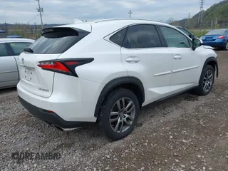 2016 Lexus NX 200t with VIN JTJBARBZ4G2082283, listed as a IAAI auction lot 42033030 with 99,575 mi miles. Bid and sale history available at carsss.com. Image 4.