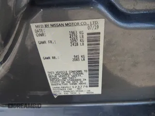 2020 Nissan Altima S z VIN 1N4BL4BV4LC123776, wystawiony jako IAAI lot #42421505 z przebiegiem 125 958 mil mil oraz . Historia ofert i sprzedaży dostępna na DreamBid. Obrazek 9.