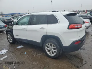 2014 Jeep Cherokee Altitude with VIN 1C4PJMCB6EW128067, listed as a Copart auction lot 46905285 with 117,585 mi miles and Clean Title. Bid and sale history available at DreamBid. Image 2.