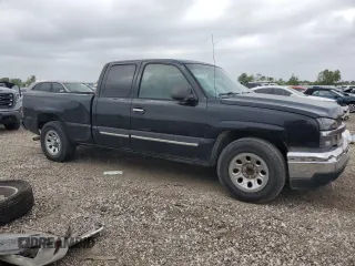 2006 Chevrolet Silverado 1500 Work Truck with VIN 1GCEC19X36Z248802, listed as a Copart auction lot 52008835 with 0 mi miles and Clean Title. Bid and sale history available at carsss.com. Image 4.