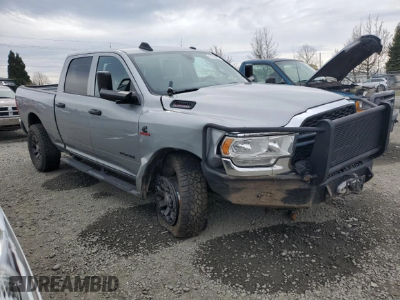 2021 Ram 2500 Tradesman with VIN 3C6UR5CL6MG531688, listed as a Copart auction lot 47612685 with 40,653 mi miles and Salvage Title. Bid and sale history available at carsss.com. Image 4.
