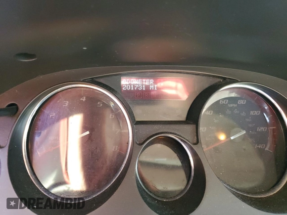 2009 GMC Acadia SLE1 z VIN 1GKEV13D69J122739, wystawiony jako Copart lot #58098345 z przebiegiem 201 731 mil mil oraz Szkoda całkowita • Salvage title. Historia ofert i sprzedaży dostępna na DreamBid. Obrazek 9.