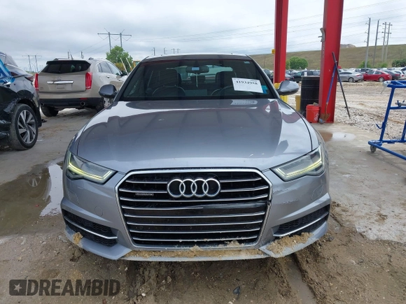2016 Audi A6 3.0T Premium Plus with VIN WAUFGAFC1GN047352, listed as a IAAI auction lot 41934958 with 111,834 mi miles. Bid and sale history available at carsss.com. Image 12.