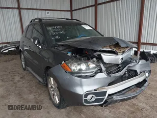 2012 Acura RDX with VIN 5J8TB2H23CA003290, listed as a IAAI auction lot 41424030 with 115,049 mi miles. Bid and sale history available at carsss.com. Image 6.