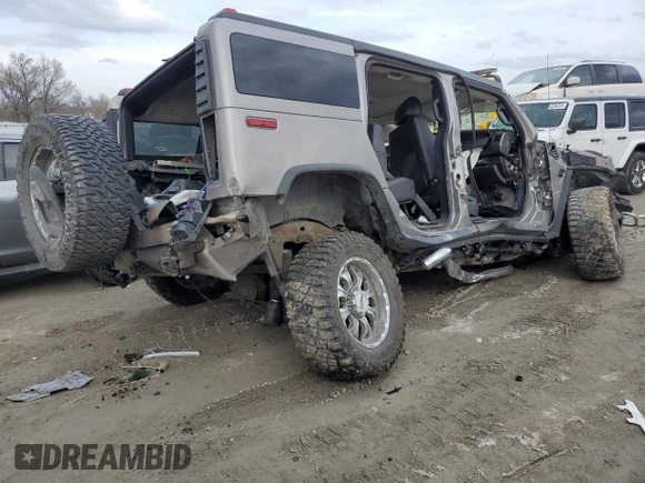 2009 Hummer H2 z VIN 5GRGN83239H103146, wystawiony jako Copart lot #44941834 z przebiegiem Nie podano mil oraz Szkoda całkowita • Salvage title. Historia ofert i sprzedaży dostępna na DreamBid. Obrazek 3.