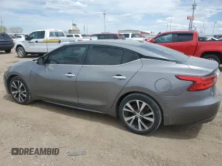 2016 Nissan Maxima SL with VIN 1N4AA6AP2GC387925, listed as a Copart auction lot 55651845 with 140,706 mi miles and Salvage title. Bid and sale history available at DreamBid. Image 2.