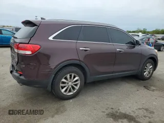 2016 Kia Sorento LX z VIN 5XYPG4A39GG061412, wystawiony jako Copart lot #57947885 z przebiegiem 134 381 mil mil oraz Szkoda całkowita • Salvage title. Historia ofert i sprzedaży dostępna na DreamBid. Obrazek 3.