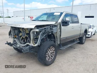 2017 Ford F-250 Lariat with VIN 1FT7W2BT3HEB57651, listed as a IAAI auction lot 41951846 with 168,866 mi miles and . Bid and sale history available at DreamBid. Image 2.