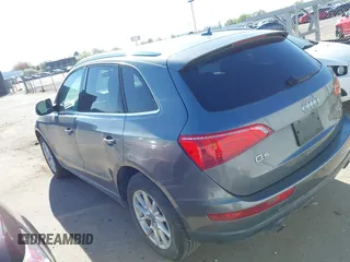 2012 Audi Q5 2.0T Premium Plus with VIN WA1LFAFP6CA070519, listed as a IAAI auction lot 42038960 with 115,391 mi miles. Bid and sale history available at carsss.com. Image 3.