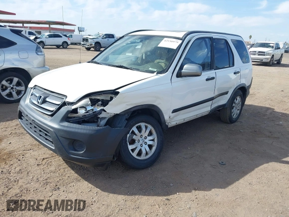 2005 Honda CR-V EX with VIN JHLRD78855C019859, listed as a IAAI auction lot 42150979 with 247,364 mi miles. Bid and sale history available at carsss.com. Image 2.