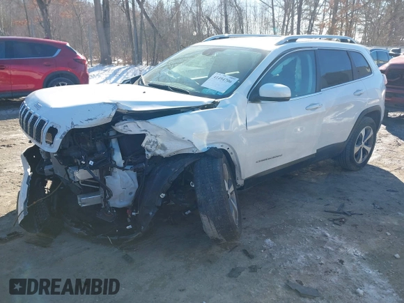 2021 Jeep Cherokee Limited z VIN 1C4PJMDX7MD148011, wystawiony jako IAAI lot #41494706 z przebiegiem 66 108 mil mil oraz . Historia ofert i sprzedaży dostępna na DreamBid. Obrazek 2.