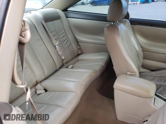 2003 Toyota Solara SE with VIN 2T1CF22P03C608709, listed as a Copart auction lot 85209384 with 238,911 mi miles and Salvage Title. Bid and sale history available at carsss.com. Image 10.