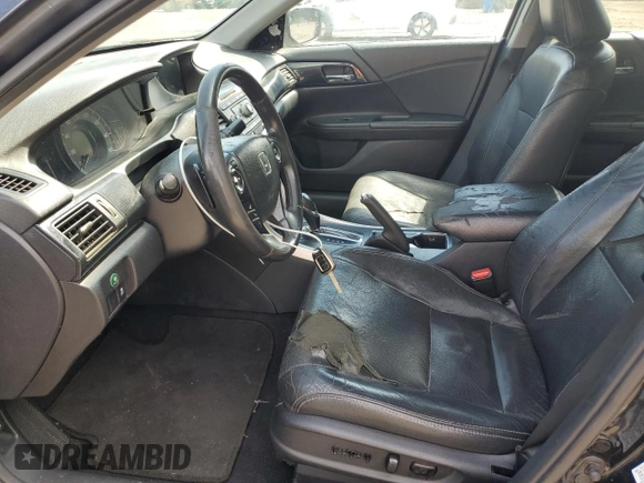 2014 Honda Accord Sport with VIN 1HGCR2F51EA019371, listed as a Copart auction lot 57385995 with 217,232 mi miles and Clean Title. Bid and sale history available at DreamBid. Image 7.