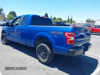 2018 Ford F-150 XL with VIN 1FTEX1EP4JKF06658, listed as a IAAI auction lot 42676920 with 116,950 mi miles and . Bid and sale history available at DreamBid. Image 3.