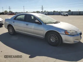 2004 Chrysler Sebring Touring with VIN 1C3EL56R04N354937, listed as a Copart auction lot 73608284 with 133,614 mi miles and Salvage title. Bid and sale history available at DreamBid. Image 4.
