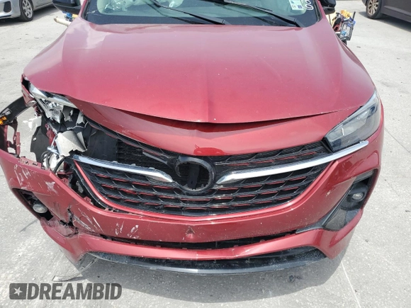 2020 Buick Encore GX Select z VIN KL4MMDS23LB131289, wystawiony jako Copart lot #62785085 z przebiegiem Nie podano mil oraz Szkoda całkowita • Salvage title. Historia ofert i sprzedaży dostępna na DreamBid. Obrazek 12.