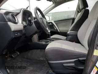 2017 Toyota RAV4 XLE with VIN JTMWFREV6HD097162, listed as a Copart auction lot 55791065 with Not Provided miles and Salvage Title. Bid and sale history available at DreamBid. Image 7.