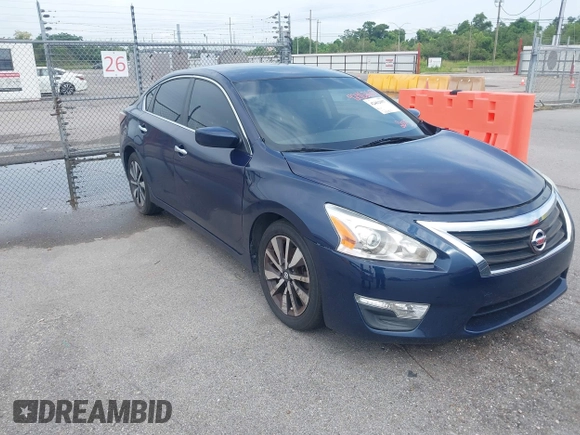 2015 Nissan Altima 2.5 z VIN 1N4AL3AP0FN863262, wystawiony jako IAAI lot #42462657 z przebiegiem 123 554 mil mil oraz . Historia ofert i sprzedaży dostępna na DreamBid. Obrazek 1.