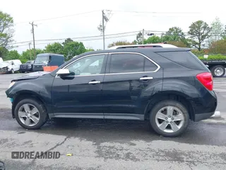 2013 Chevrolet Equinox LTZ with VIN 2GNFLGE34D6172632, listed as a IAAI auction lot 41968855 with 146,522 mi miles and . Bid and sale history available at DreamBid. Image 14.