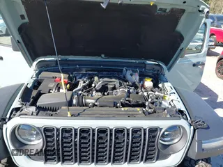 2024 Jeep Wrangler Rubicon with VIN 1C4PJXFG5RW268447, listed as a IAAI auction lot 41887497 with 3,005 mi miles. Bid and sale history available at carsss.com. Image 10.