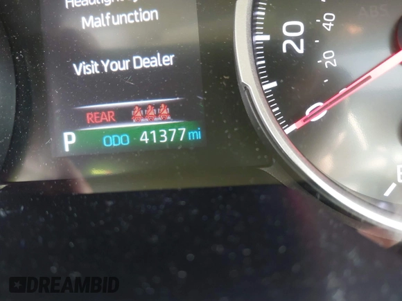 2021 Toyota RAV4 XLE Premium with VIN 2T3A1RFV6MW151550, listed as a IAAI auction lot 42764775 with 41,377 mi miles and . Bid and sale history available at DreamBid. Image 16.