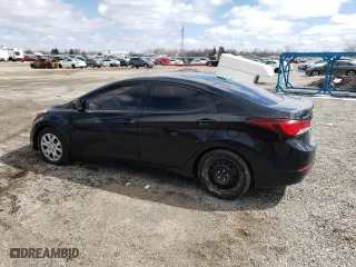 2016 Hyundai Elantra SE with VIN 5NPDH4AE6GH693486, listed as a Copart auction lot 52100255 with 312,385 mi miles and Clean Title. Bid and sale history available at carsss.com. Image 2.