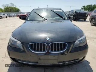 2008 BMW 5 Series 535i with VIN WBANW135X8CZ75971, listed as a Copart auction lot 52497715 with 61,050 mi miles and Salvage Title. Bid and sale history available at carsss.com. Image 5.