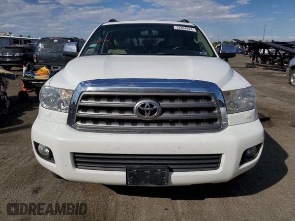 2014 Toyota Sequoia Limited with VIN 5TDJW5G12ES094076, listed as a Copart auction lot 73304924 with 224,852 mi miles and Salvage Title. Bid and sale history available at carsss.com. Image 5.