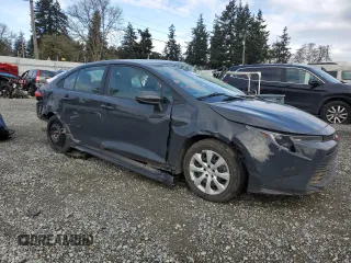 2023 Toyota Corolla LE with VIN 5YFB4MDE8PP017929, listed as a Copart auction lot 51328755 with 26,827 mi miles and Clean Title. Bid and sale history available at carsss.com. Image 4.