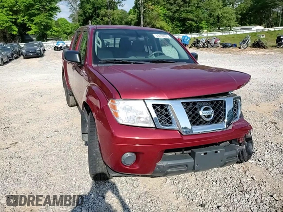 2019 Nissan Frontier SV with VIN 1N6DD0ER1KN876107, listed as a Copart auction lot 53159635 with 46,807 mi miles and Salvage title. Bid and sale history available at DreamBid. Image 11.