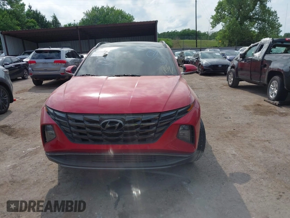 2022 Hyundai Tucson Limited with VIN 5NMJE3AE5NH044312, listed as a IAAI auction lot 42274784 with 80,582 mi miles and . Bid and sale history available at DreamBid. Image 12.