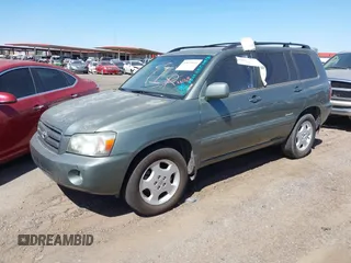 2007 Toyota Highlander w/3rd Row with VIN JTEDP21A570131320, listed as a IAAI auction lot 42079512 with 272,093 mi miles and . Bid and sale history available at DreamBid. Image 2.