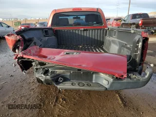 2006 Toyota Tacoma with VIN 5TENX22N96Z316494, listed as a Copart auction lot 46276095 with 160,060 mi miles and Salvage Title. Bid and sale history available at carsss.com. Image 6.