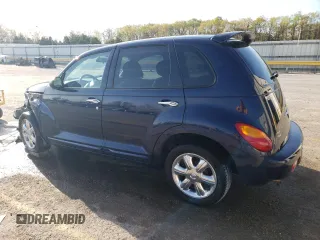 2005 Chrysler PT Cruiser Limited with VIN 3C8FY68B55T603479, listed as a Copart auction lot 51614874 with 151,120 mi miles and Salvage Title. Bid and sale history available at carsss.com. Image 2.