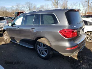 2015 Mercedes-Benz GL-Class GL 450 with VIN 4JGDF6EE3FA460095, listed as a Copart auction lot 80662313 with 112,710 mi miles. Bid and sale history available at carsss.com. Image 2.