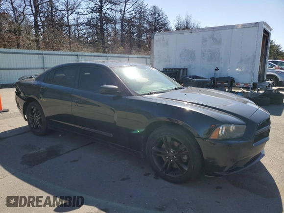 2014 Dodge Charger SXT with VIN 2C3CDXJG7EH320476, listed as a Copart auction lot 49823735 with 125,067 mi miles and Clean Title. Bid and sale history available at carsss.com. Image 4.