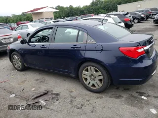 2014 Chrysler 200 LX with VIN 1C3CCBAB7EN211405, listed as a Copart auction lot 64293404 with 218,355 mi miles and Clean Title. Bid and sale history available at DreamBid. Image 2.
