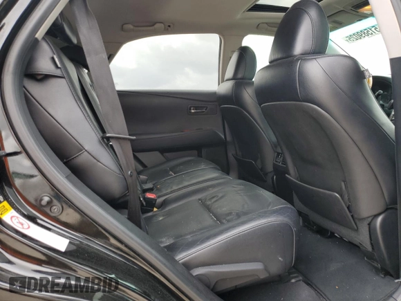 2010 Lexus RX 350 with VIN 2T2ZK1BA1AC017776, listed as a Copart auction lot 51589025 with 156,532 mi miles and Salvage Title. Bid and sale history available at DreamBid. Image 11.