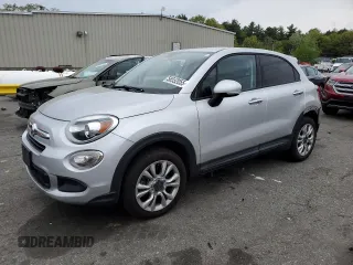 2016 FIAT 500X Easy z VIN ZFBCFXBT8GP436854, wystawiony jako Copart lot #56552055 z przebiegiem 82 495 mil mil oraz Nie do naprawy • Non repairable. Historia ofert i sprzedaży dostępna na DreamBid. Obrazek 1.