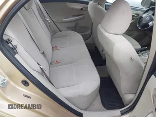 2011 Toyota Corolla L with VIN JTDBU4EE1B9137262, listed as a IAAI auction lot 41972818 with 134,082 mi miles. Bid and sale history available at carsss.com. Image 8.