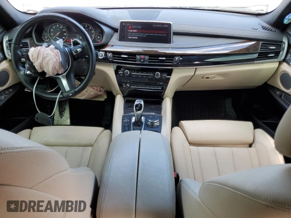 2019 BMW X6 xDrive35i with VIN 5UXKU2C5XK0Z63666, listed as a Copart auction lot 44423703 with 50,800 mi miles. Bid and sale history available at carsss.com. Image 8.