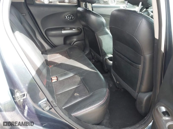 2012 Nissan Juke S with VIN JN8AF5MR6CT106839, listed as a IAAI auction lot 41898396 with 1 mi miles. Bid and sale history available at carsss.com. Image 8.
