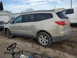 2011 Chevrolet Traverse 1LT with VIN 1GNKVGED3BJ413453, listed as a Copart auction lot 43238195 with 179,024 mi miles and Salvage Title. Bid and sale history available at DreamBid. Image 2.
