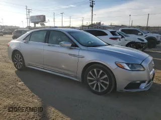 2018 Lincoln Continental Livery z VIN 1LN6L9HK3J5603553, wystawiony jako Copart lot #56590325 z przebiegiem 43 235 mil mil oraz Szkody całkowita. Historia ofert i sprzedaży dostępna na DreamBid. Obrazek 4.