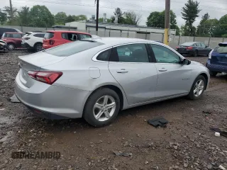 2022 Chevrolet Malibu LT with VIN 1G1ZD5ST8NF156817, listed as a Copart auction lot 55705925 with 41,845 mi miles and Non Repairable. Bid and sale history available at DreamBid. Image 3.