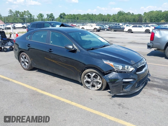 2019 Kia Forte LXS z VIN 3KPF24AD7KE102404, wystawiony jako IAAI lot #42571520 z przebiegiem 61 502 mil mil oraz . Historia ofert i sprzedaży dostępna na DreamBid. Obrazek 1.