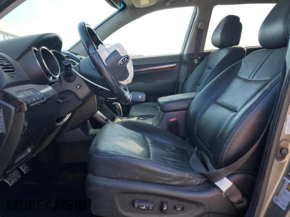 2012 Kia Sorento SX with VIN 5XYKWDA23CG248644, listed as a Copart auction lot 88329835 with 157,151 mi miles and Salvage Title. Bid and sale history available at carsss.com. Image 7.