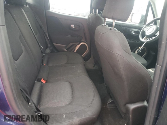 2017 Jeep Renegade Sport с VIN ZACCJBAB8HPE68361, выставлен на аукционе Copart как лот 58247275 с пробегом 88 759 миль миль и Списание • Salvage title. История ставок и продаж доступна на DreamBid. Изображение 11.