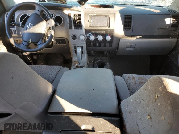 2009 Toyota Tundra 4WD Truck with VIN 5TFBW541X9X090351, listed as a Copart auction lot 79933094 with 0 mi miles and Salvage Title. Bid and sale history available at carsss.com. Image 8.